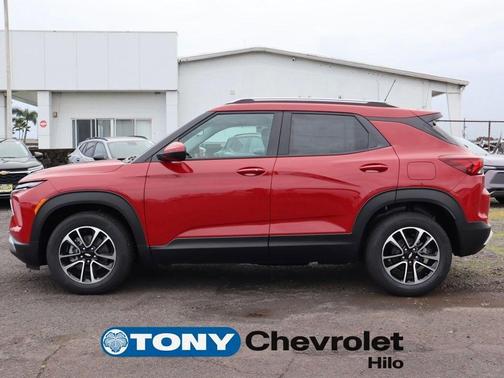 Red 2026 Chevrolet Trailblazer LT