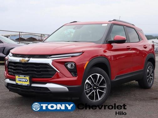 Red 2026 Chevrolet Trailblazer LT
