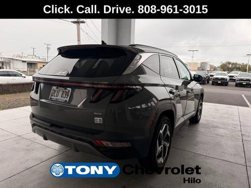 Gray 2024 Hyundai TUCSON Limited
