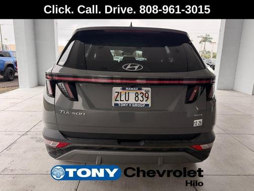 Gray 2024 Hyundai TUCSON Limited
