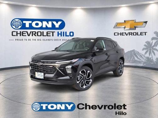 Mosaic Black Metallic 2026 Chevrolet Trax 2RS