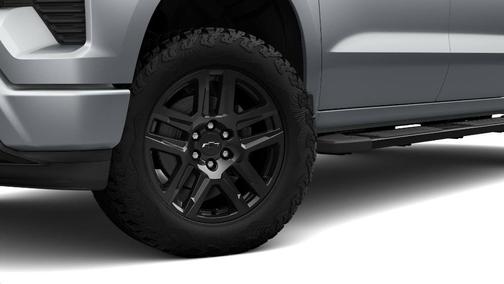 Sterling Gray Metallic 2026 Chevrolet Silverado 1500 RST