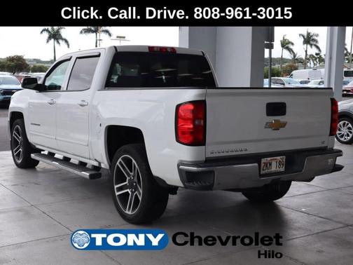 Iridescent Pearl Tricoat 2017 Chevrolet Silverado 1500 1LT