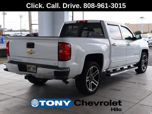 Iridescent Pearl Tricoat 2017 Chevrolet Silverado 1500 1LT
