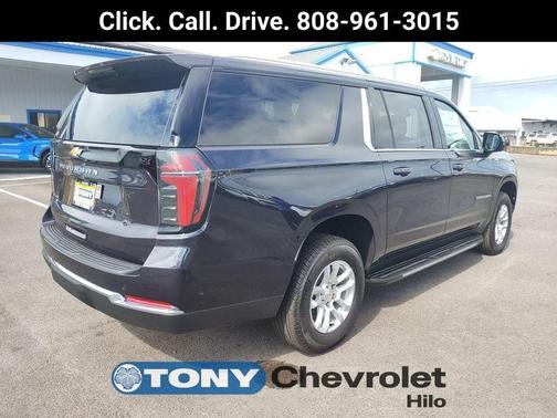 2025 Chevrolet Suburban LS