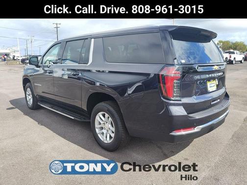 2025 Chevrolet Suburban LS