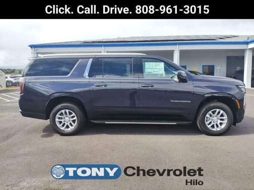 2025 Chevrolet Suburban LS