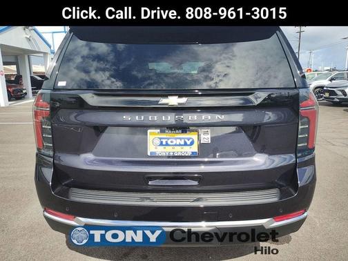 2025 Chevrolet Suburban LS