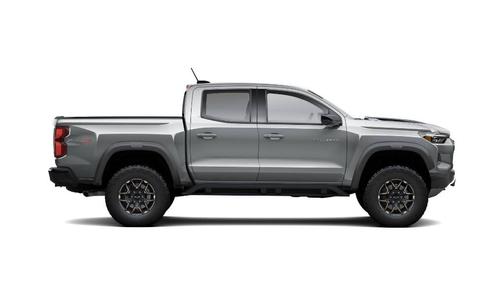 Sterling Gray Metallic 2026 Chevrolet Colorado ZR2