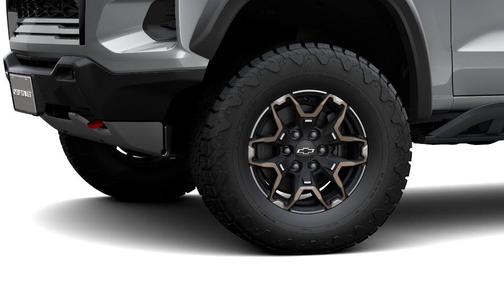 Sterling Gray Metallic 2026 Chevrolet Colorado ZR2