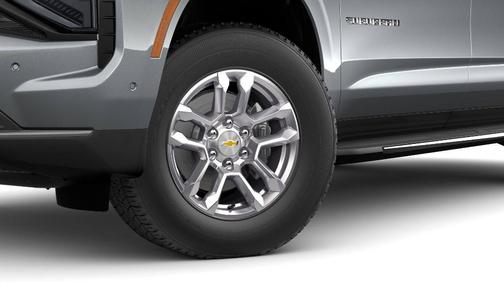Sterling Gray Metallic 2026 Chevrolet Suburban LT
