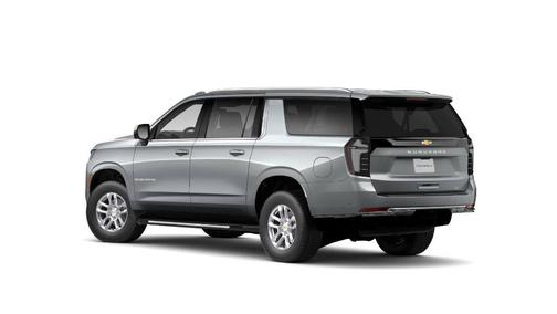 Sterling Gray Metallic 2026 Chevrolet Suburban LT