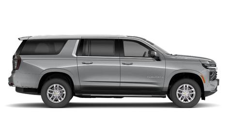 Sterling Gray Metallic 2026 Chevrolet Suburban LT