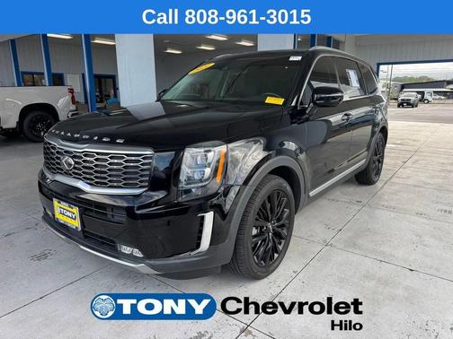 Black 2021 Kia Telluride SX