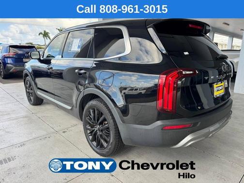 Black 2021 Kia Telluride SX