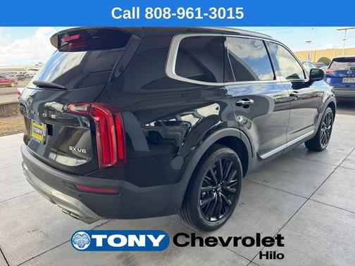 Black 2021 Kia Telluride SX