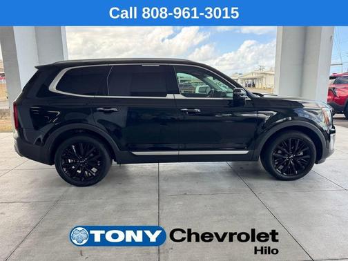 Black 2021 Kia Telluride SX