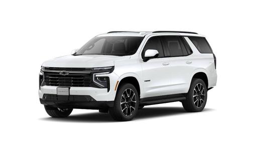 Summit White 2026 Chevrolet Tahoe RST