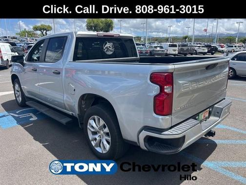 Silver Ice Metallic 2022 Chevrolet Silverado 1500 Limited Custom