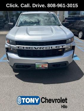 Silver Ice Metallic 2022 Chevrolet Silverado 1500 Limited Custom