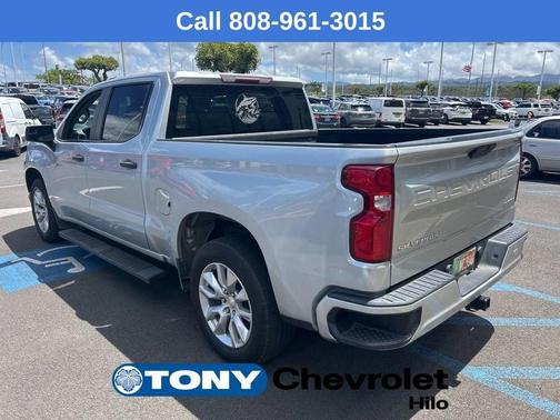 Silver Ice Metallic 2022 Chevrolet Silverado 1500 Limited Custom