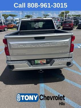 Silver Ice Metallic 2022 Chevrolet Silverado 1500 Limited Custom