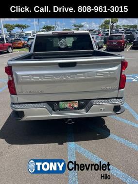 Silver Ice Metallic 2022 Chevrolet Silverado 1500 Limited Custom