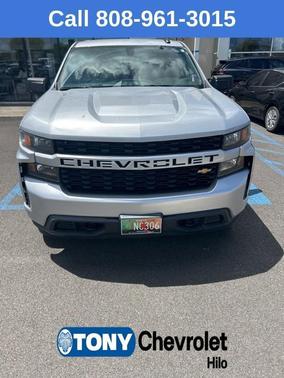 Silver Ice Metallic 2022 Chevrolet Silverado 1500 Limited Custom