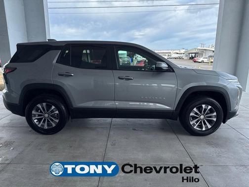 Sterling Gray Metallic 2026 Chevrolet Equinox LT