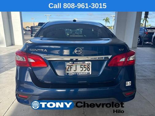 Gray 2017 Nissan Sentra SV