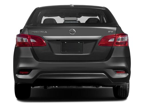 Gray 2017 Nissan Sentra SV