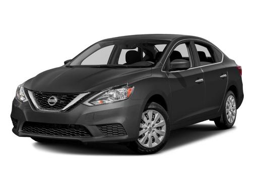 Gray 2017 Nissan Sentra SV