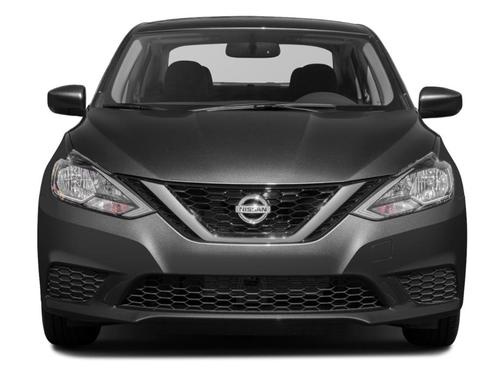 Gray 2017 Nissan Sentra SV