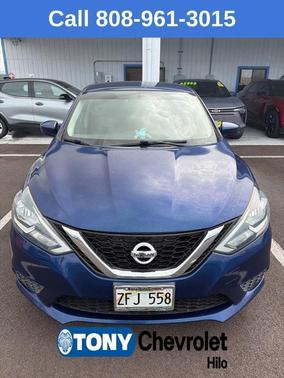 Gray 2017 Nissan Sentra SV