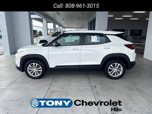 2022 Chevrolet Trailblazer LS