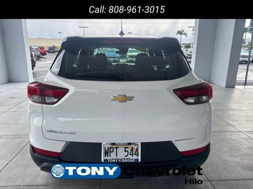 2022 Chevrolet Trailblazer LS