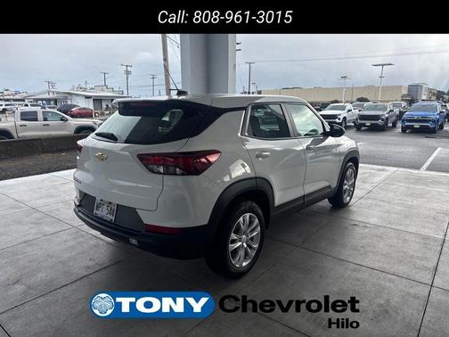 2022 Chevrolet Trailblazer LS