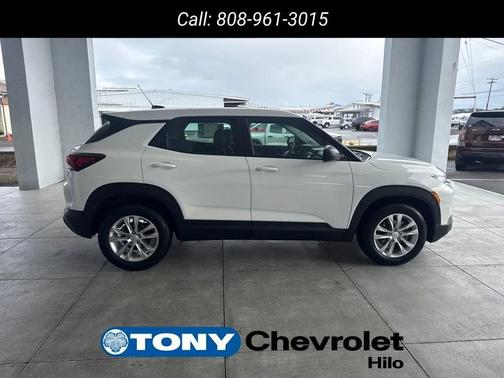 2022 Chevrolet Trailblazer LS