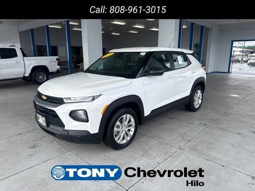 2022 Chevrolet Trailblazer LS