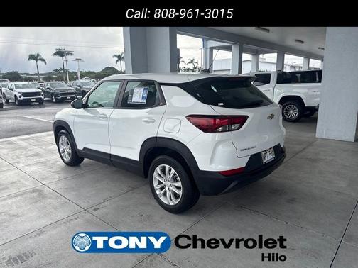2022 Chevrolet Trailblazer LS