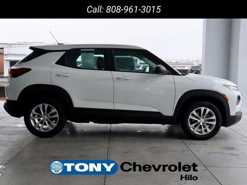 2022 Chevrolet Trailblazer LS