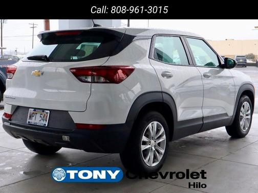 2022 Chevrolet Trailblazer LS