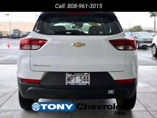 2022 Chevrolet Trailblazer LS