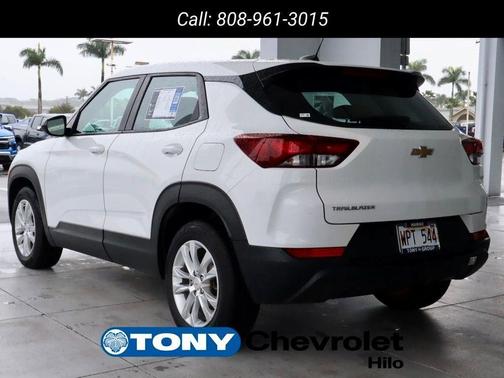 2022 Chevrolet Trailblazer LS