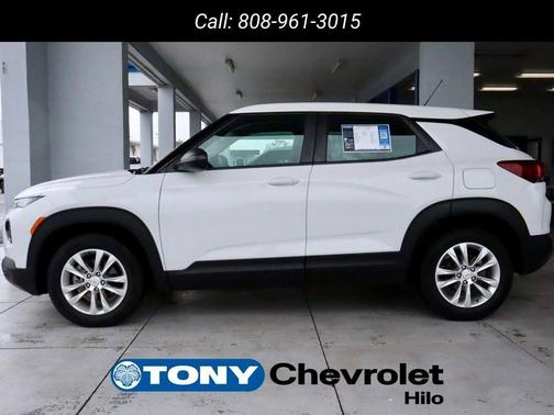 2022 Chevrolet Trailblazer LS