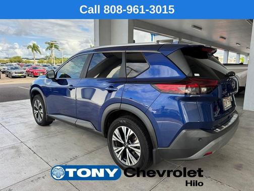 Caspian Blue 2022 Nissan Rogue SV