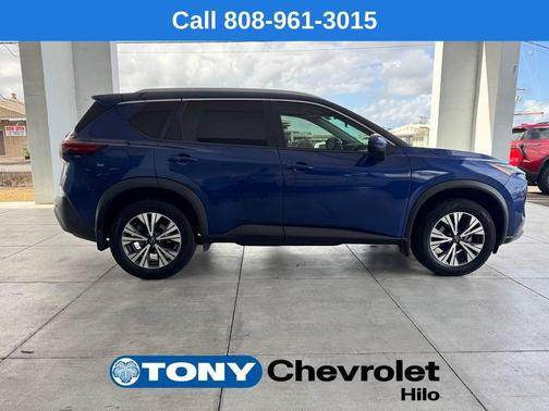 Caspian Blue 2022 Nissan Rogue SV