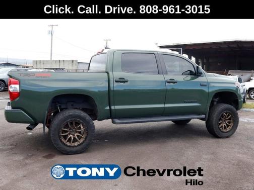Green 2021 Toyota Tundra SR5