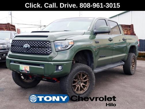 Green 2021 Toyota Tundra SR5