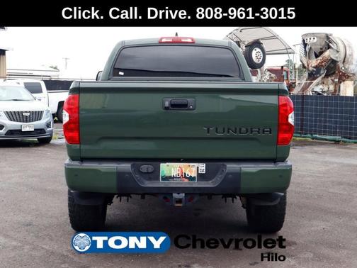 Green 2021 Toyota Tundra SR5